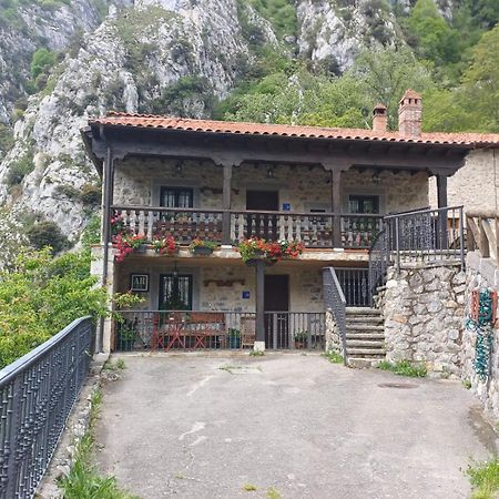 El Portal Del Abuelo Arenas De Cabrales Exterior foto