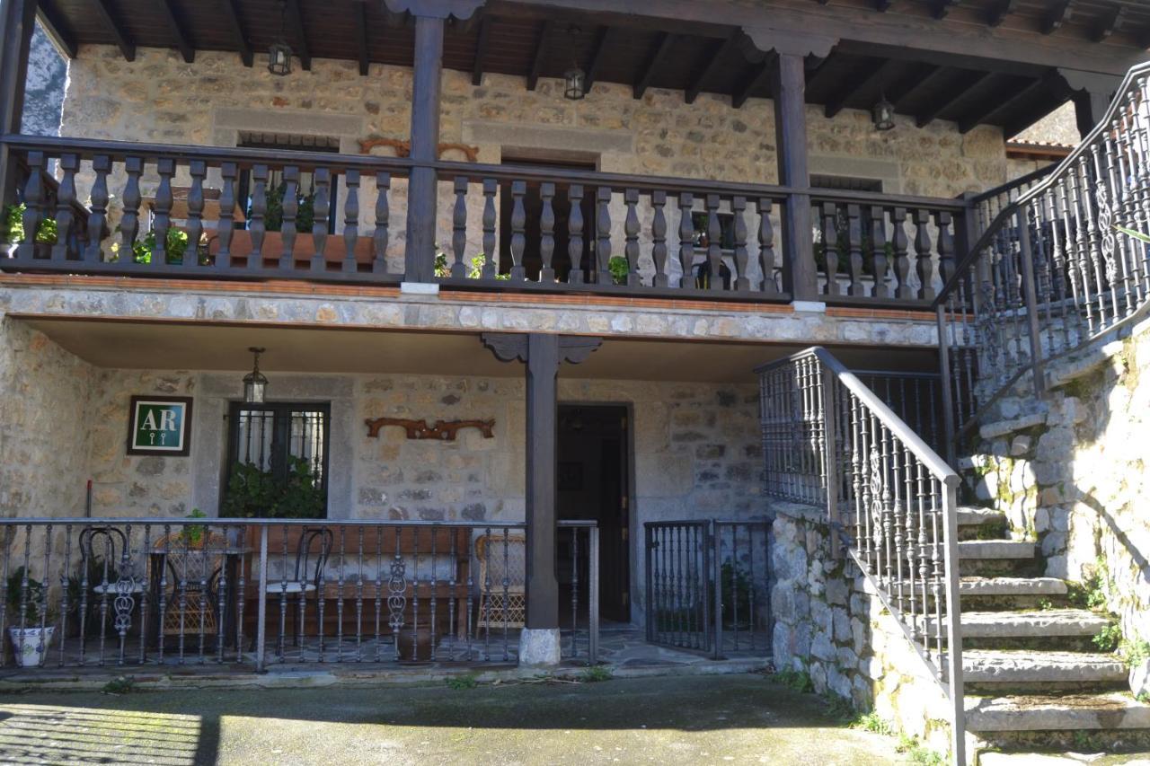 El Portal Del Abuelo Arenas De Cabrales Exterior foto