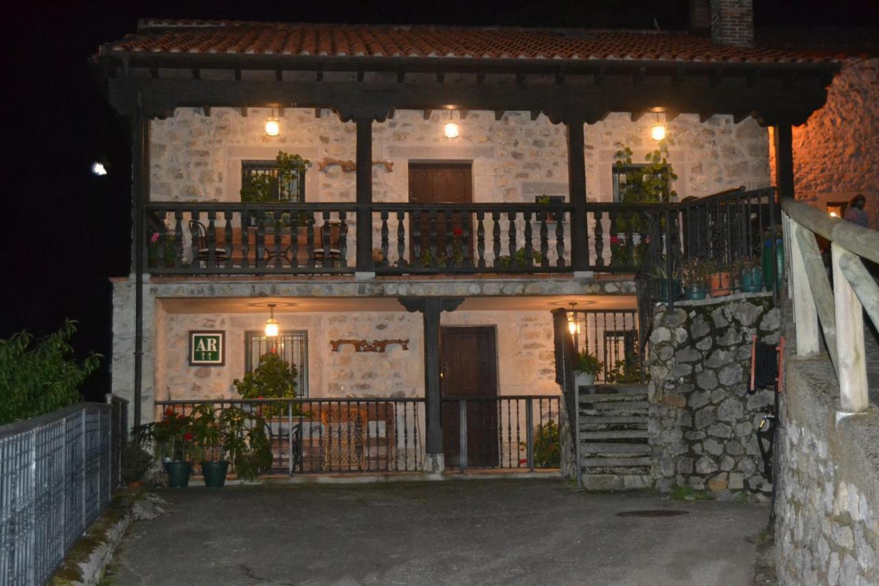 El Portal Del Abuelo Arenas De Cabrales Exterior foto